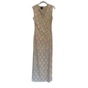 Connected Apparel Formal Gown Womens Size 8